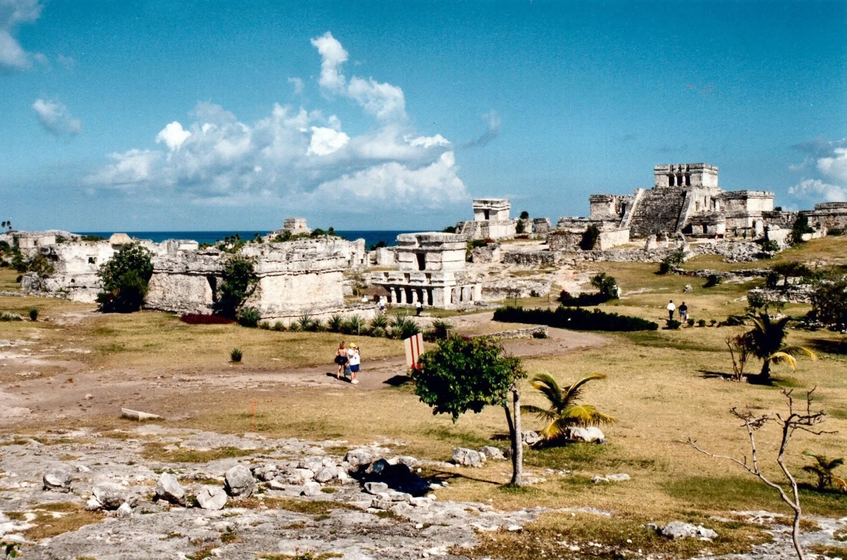 Tulum y Reserva de la Biosfera de la UNESCO Sian Kaan