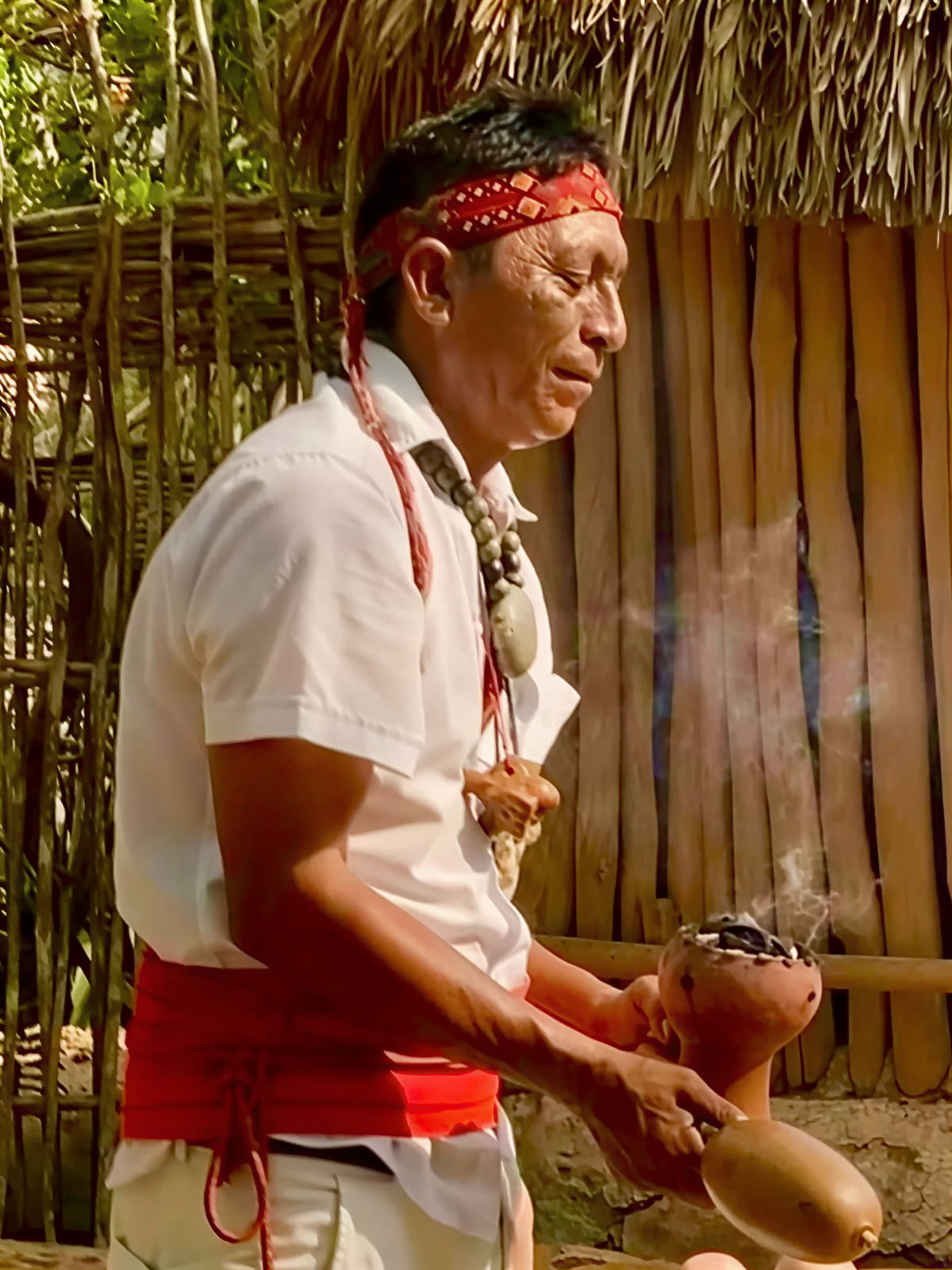Coba y Encuentro con un Sanador Maya