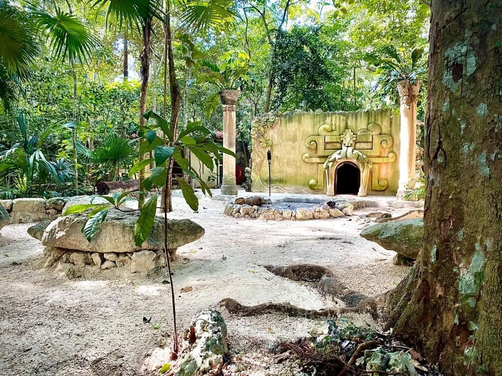Temazcal privado y masaje sincrónico para parejas