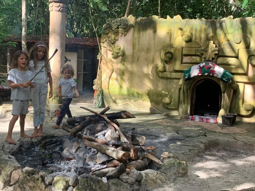 Temazcal privado y masaje sincrónico para parejas