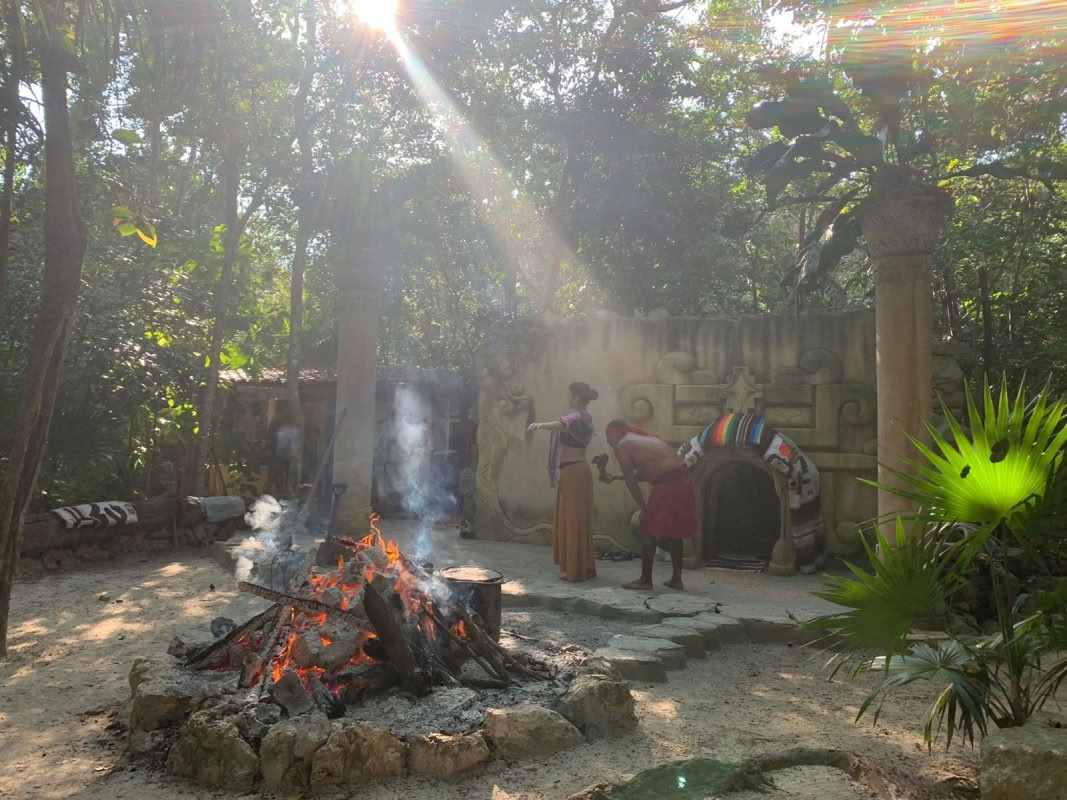 Temazcal privado y masaje sincrónico para parejas