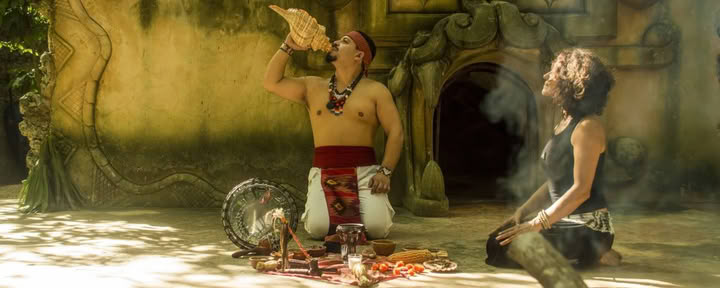 Temazcal privado y masaje sincrónico para parejas