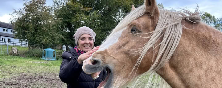 Adentrándose en la asociación con los caballos