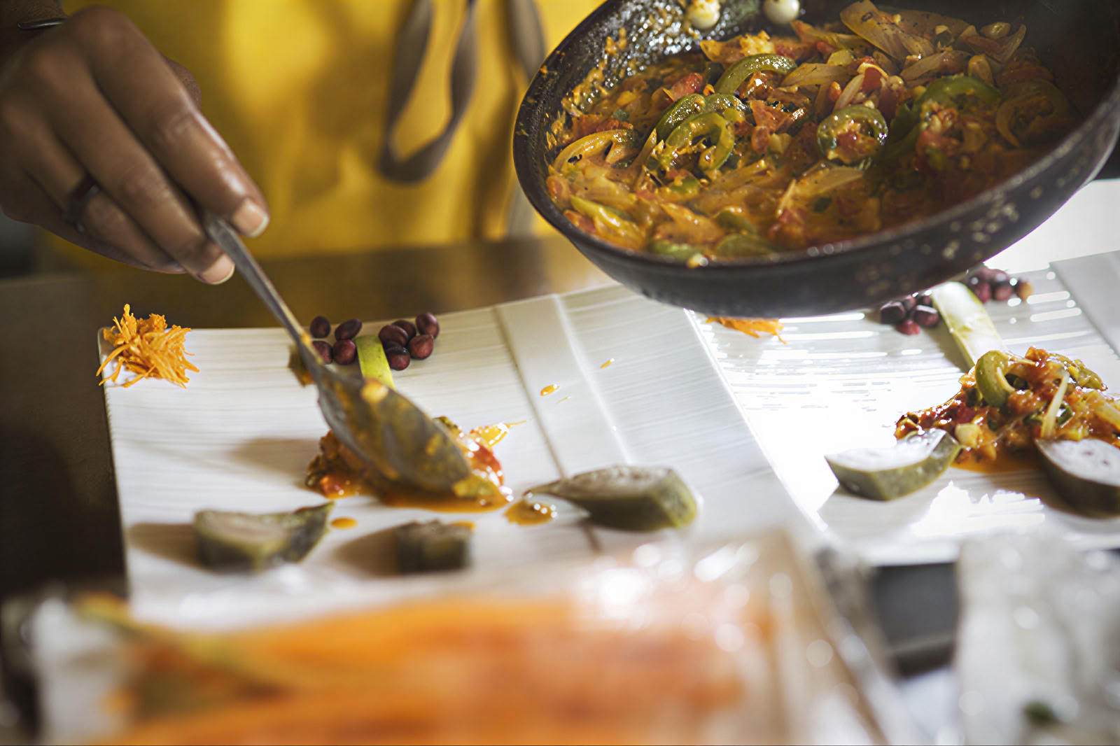 Zimbali's Cooking Show de la granja a la mesa