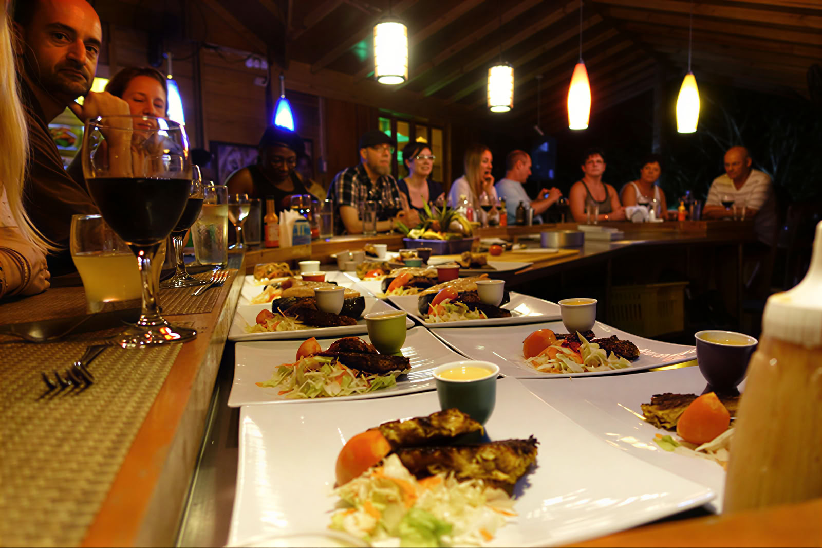 Zimbali's Cooking Show de la granja a la mesa