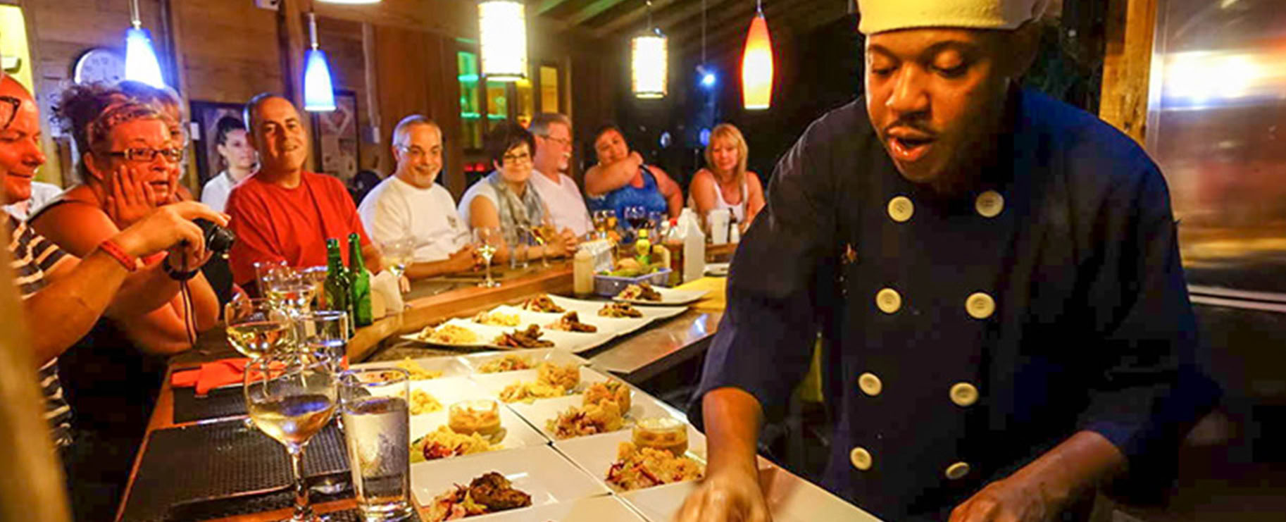 Zimbali's Cooking Show de la granja a la mesa
