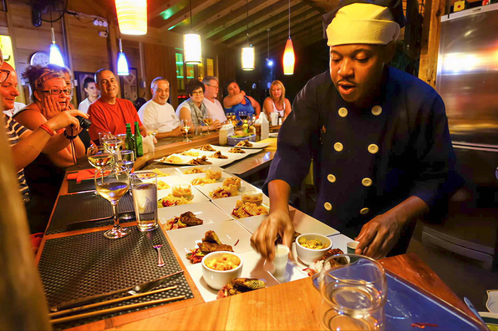 Zimbali's Cooking Show de la granja a la mesa