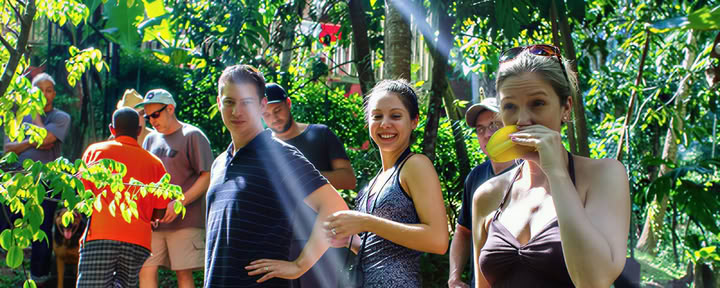 Zimbali's Cooking Show de la granja a la mesa