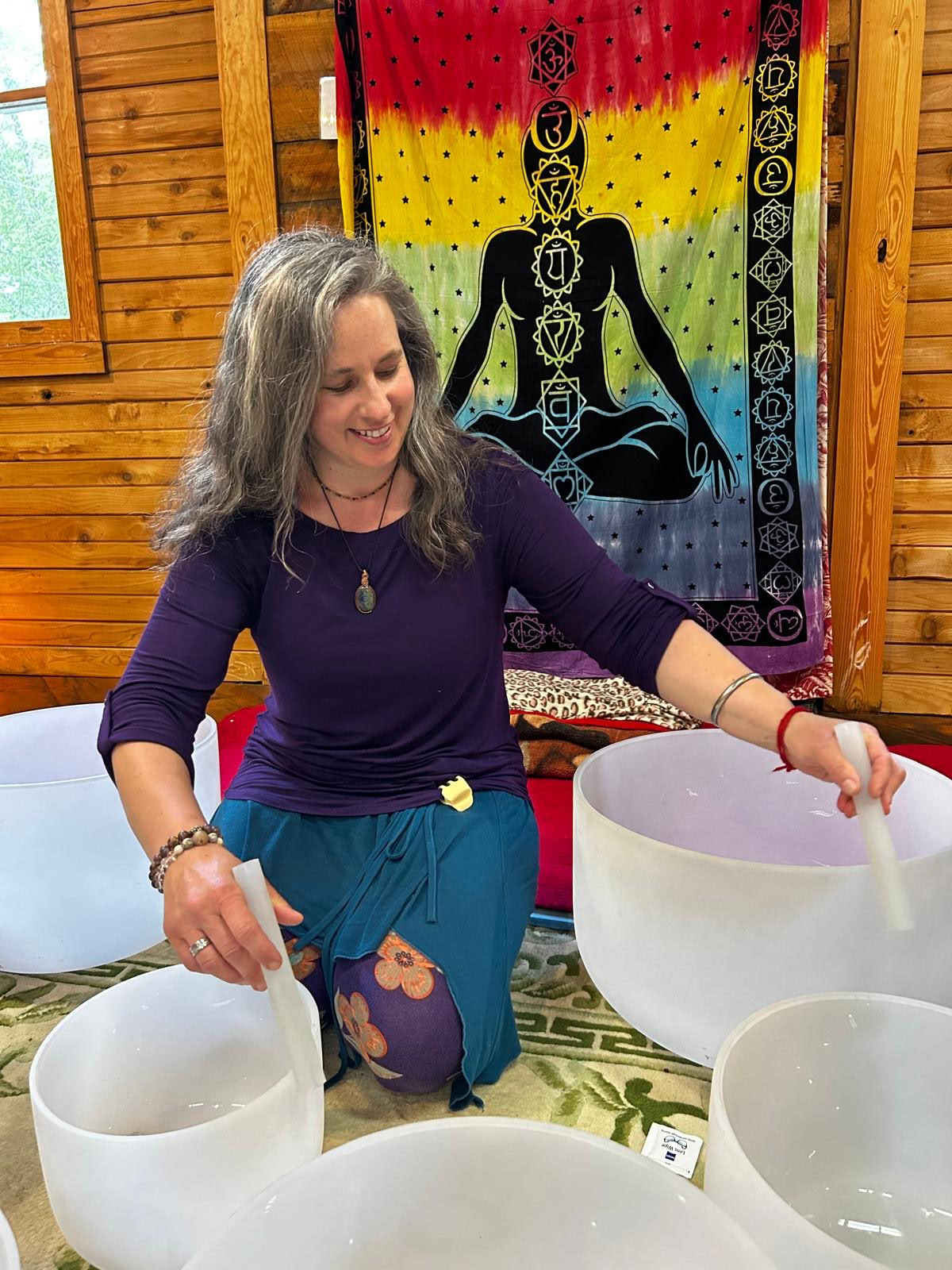 3 Day Opening the Heart: Un Retiro de Sonido y Naturaleza para Mujeres, Asheville, NC