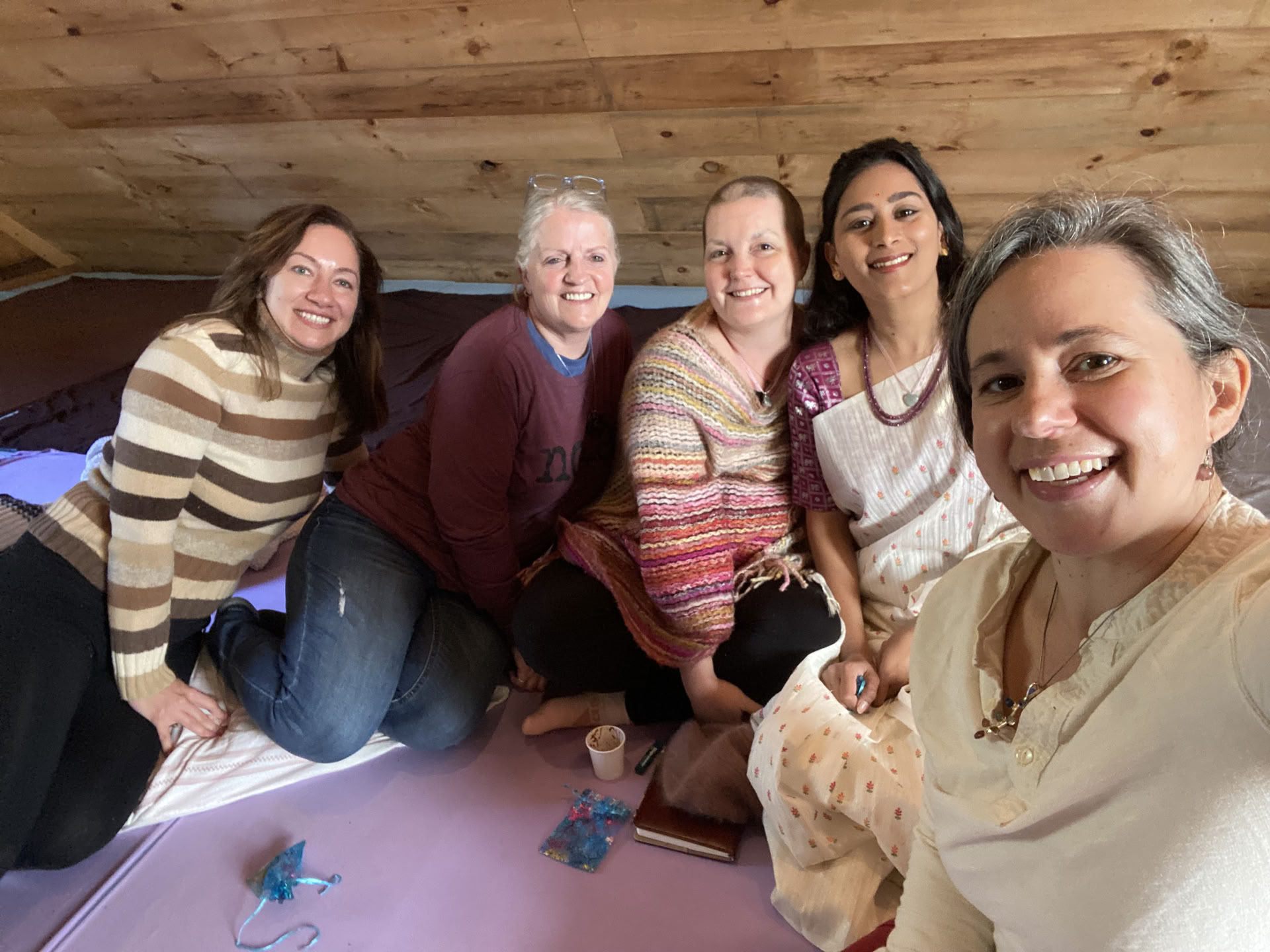 3 Day Gentle Return to Presence: Un retiro de descanso y sonido para mujeres cerca de Asheville, NC