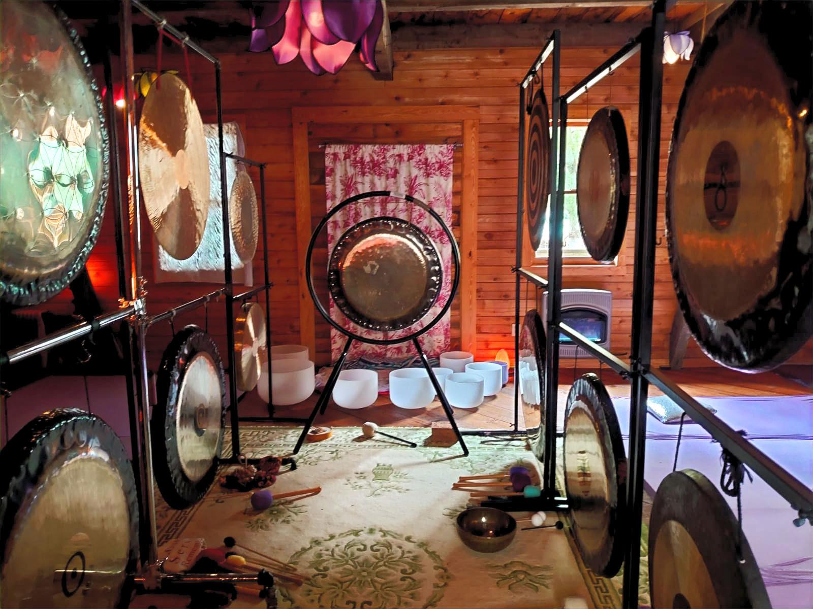 3 Day Sound Healing Weekend Rest Retreat