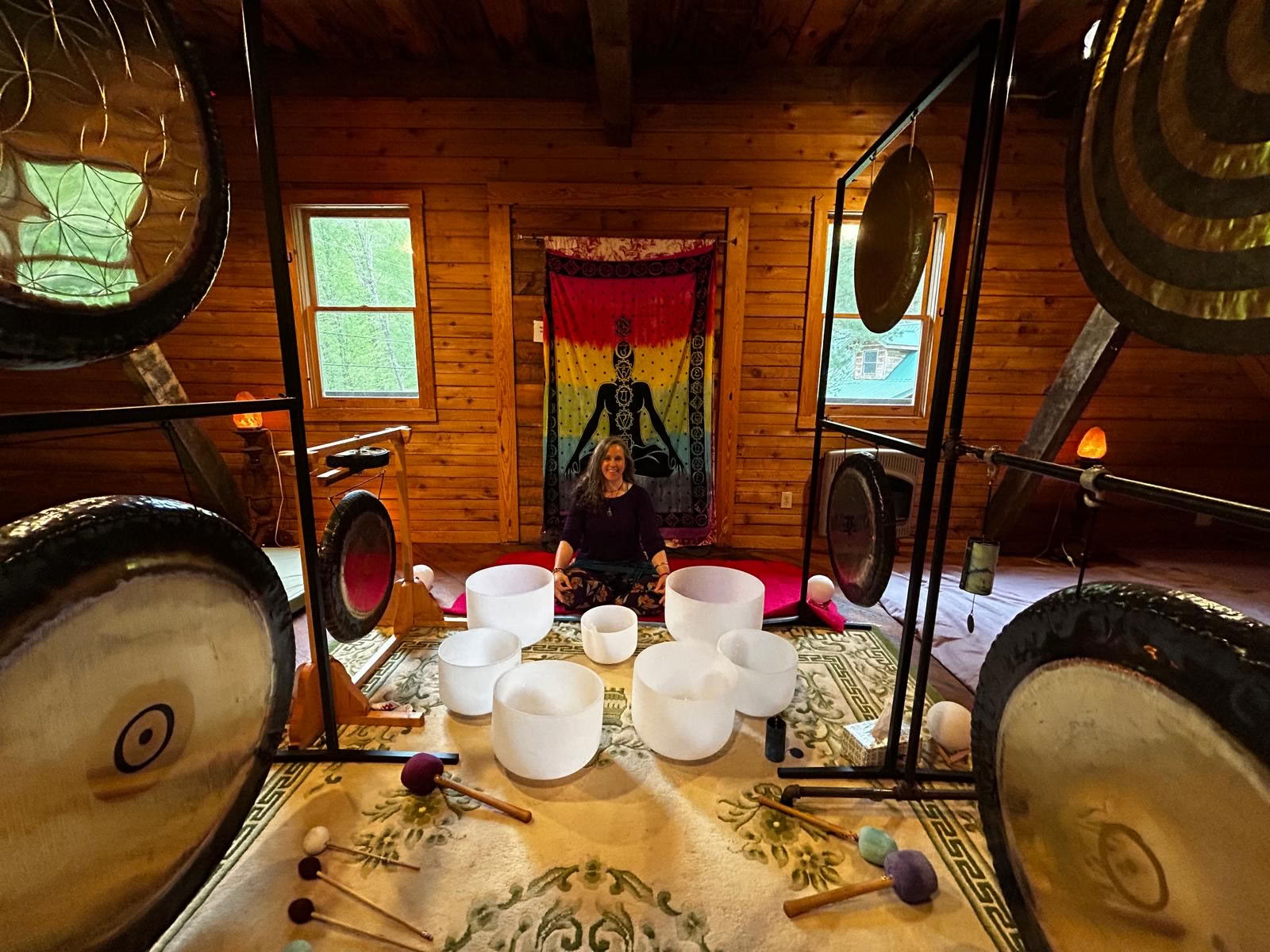 3 Day Sound Healing Weekend Rest Retreat