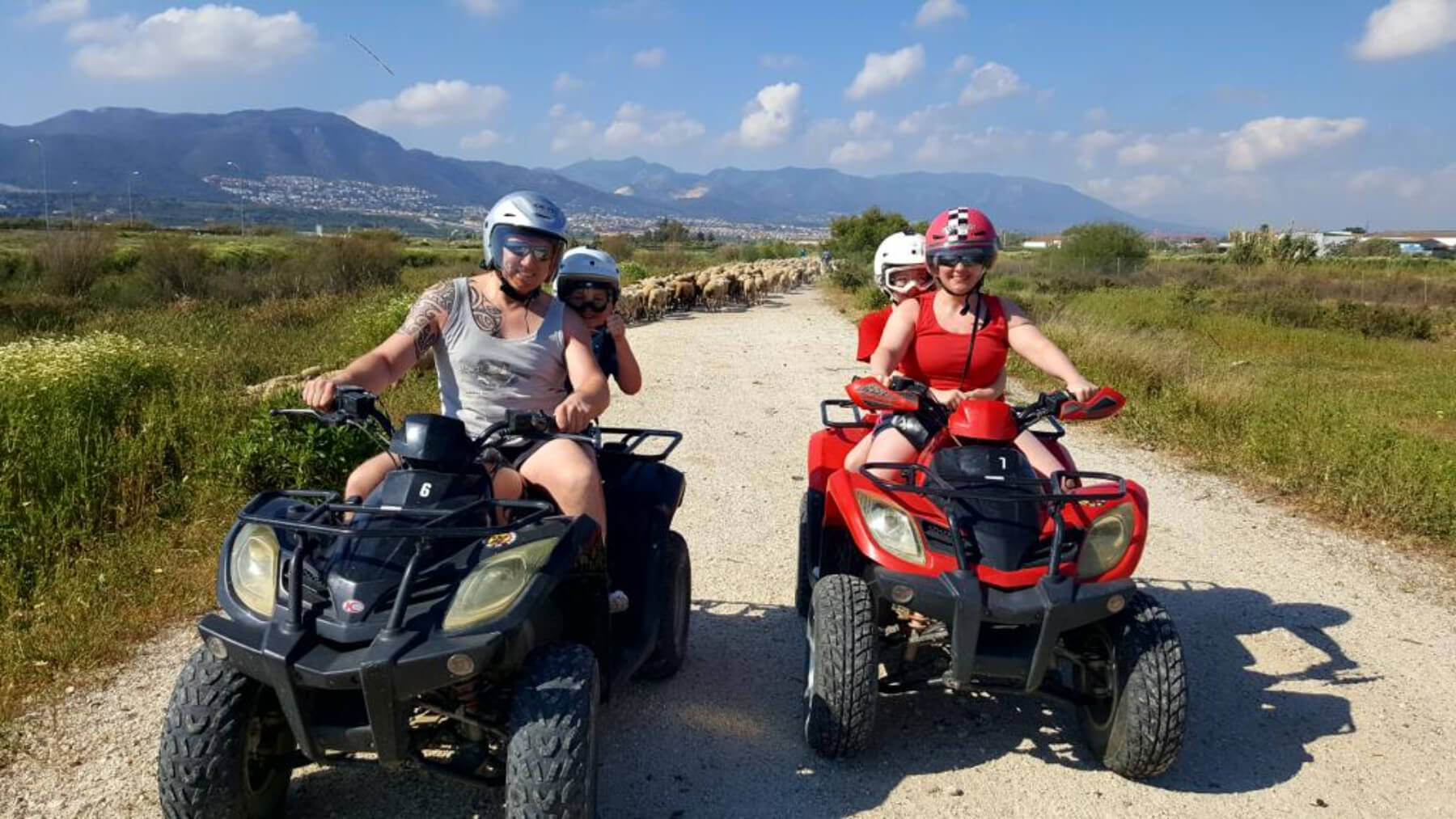 Quad-Biking
