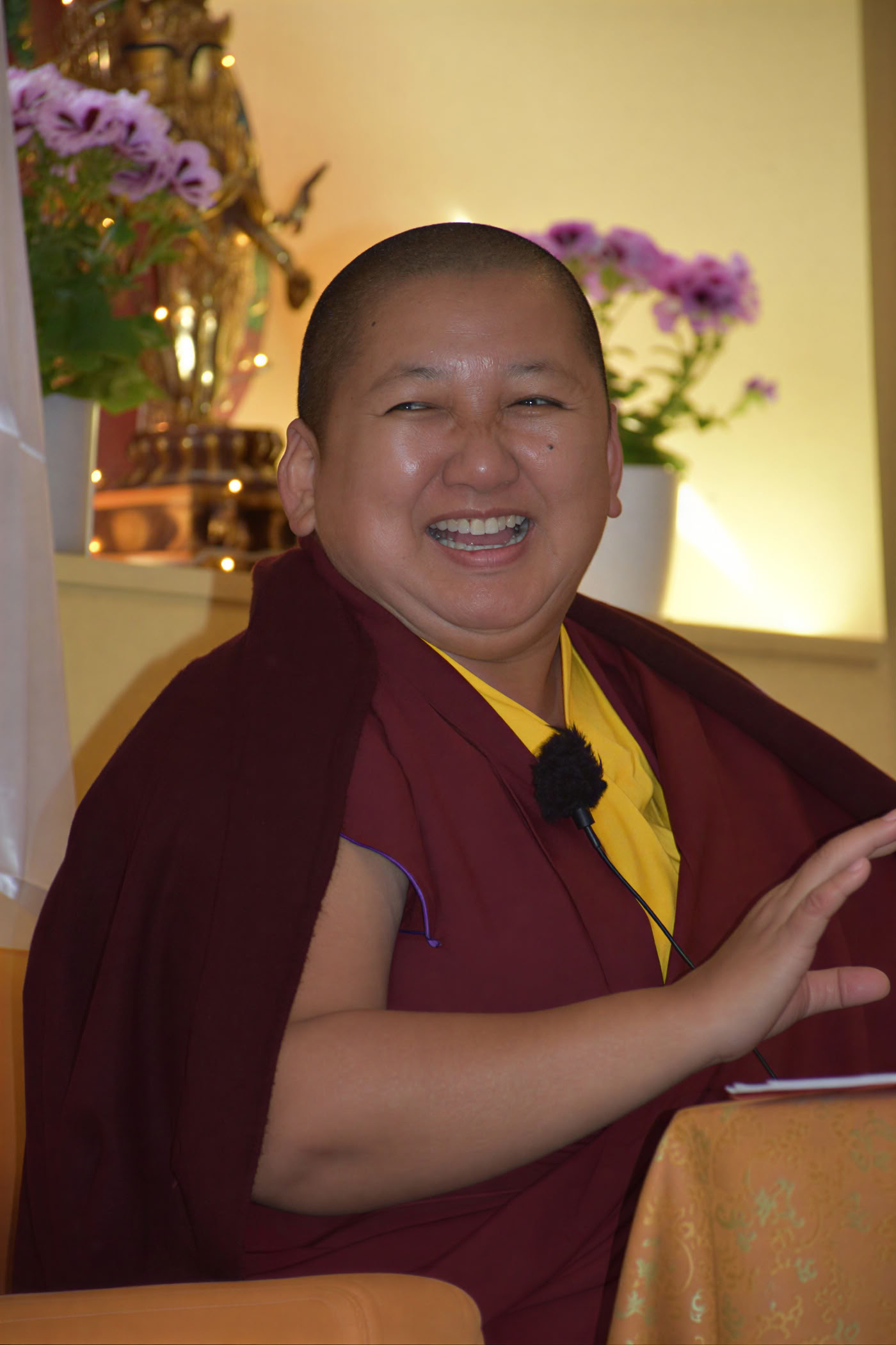 Kraftquelle Buddha Ushnisha Vijaya – 4 Tara de las 21 Taras