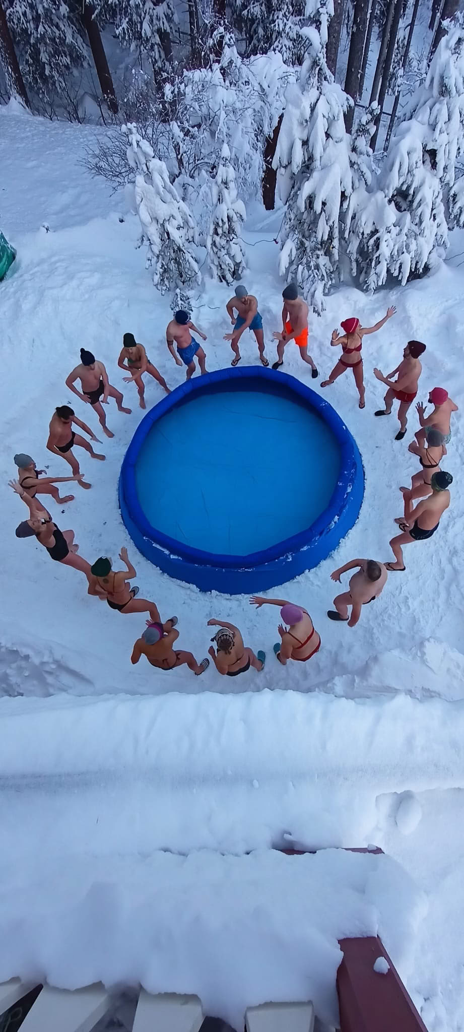 Kälte, Wärme, Atem- en hielo y nieve - con Helena Hefti