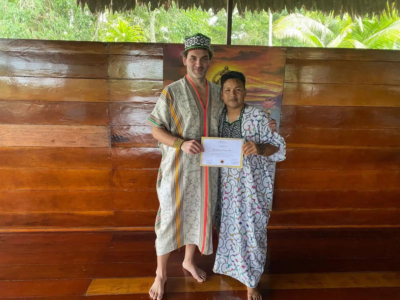 Curso de chamanismo y curanderismo – 4 jun - 15 jul