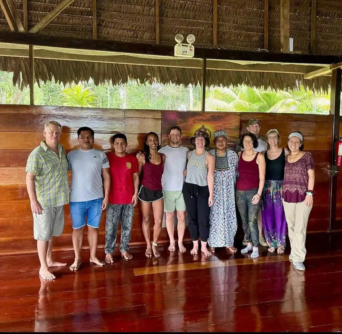Retiro de 8 días de Ayahuasca y San Pedro