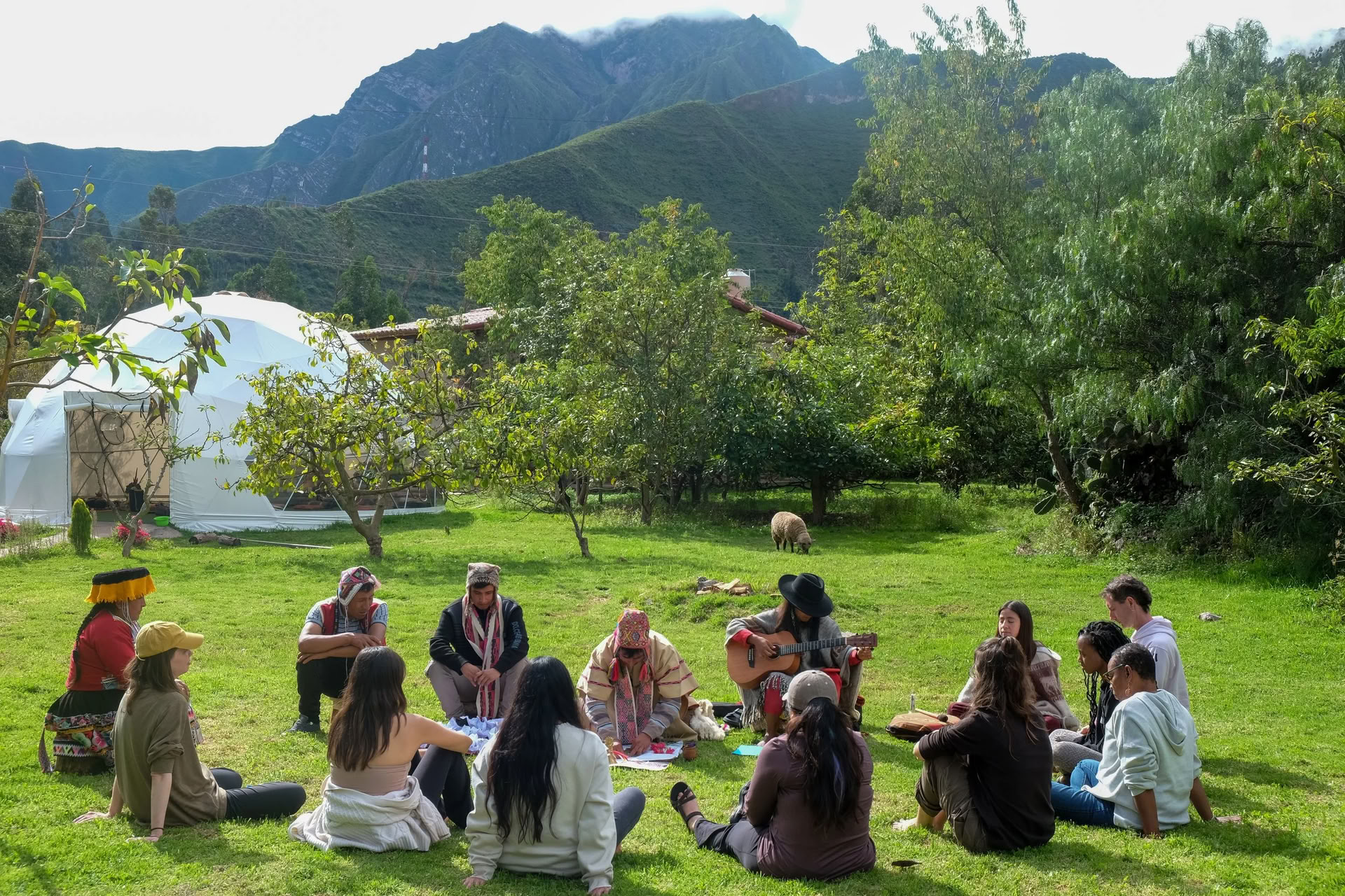 Retiro Sagrado de Plantas de Ayahuasca