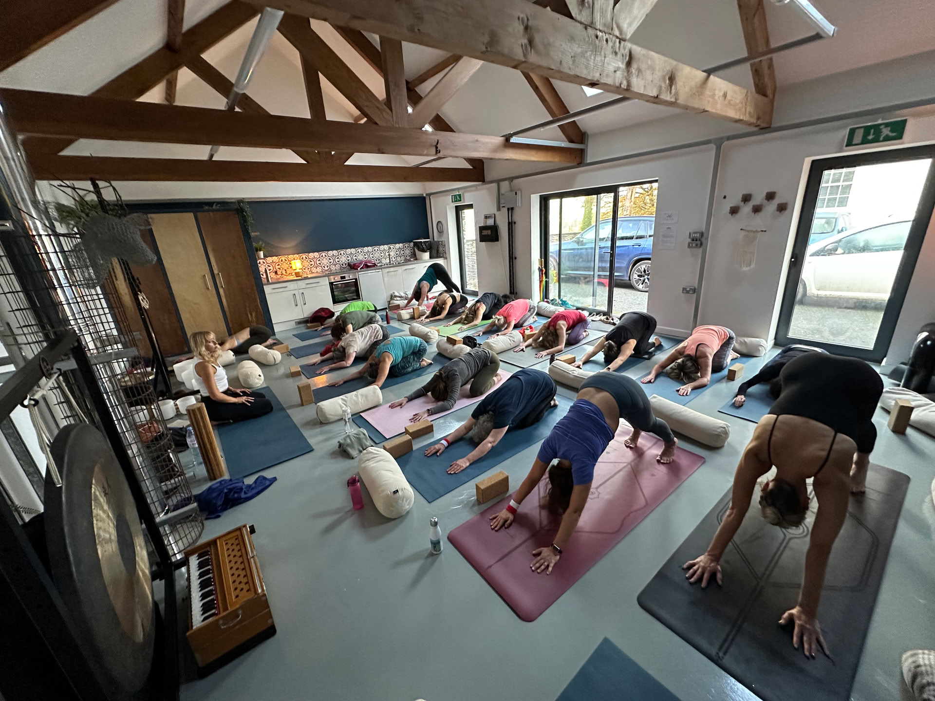 Retiro de Yoga en la Naturaleza Salvaje del Reino Unido
