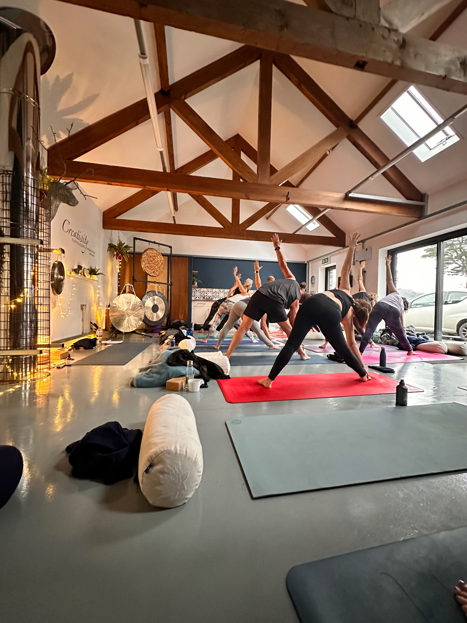 Retiro de Yoga en la Naturaleza Salvaje del Reino Unido