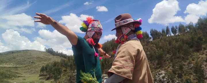Ceremonia de San Pedro Wachuma