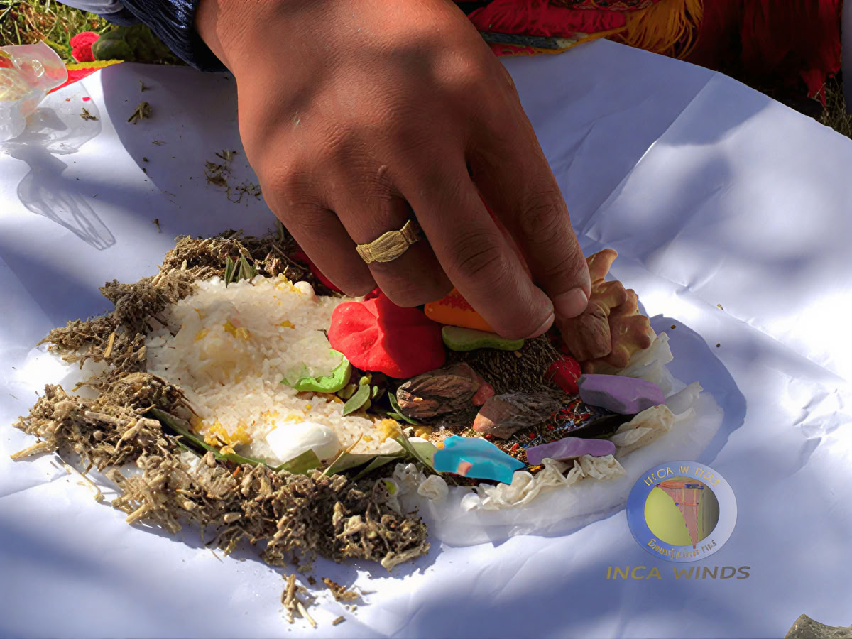 Ceremonia para el Espíritu de la Tierra "Pachamama