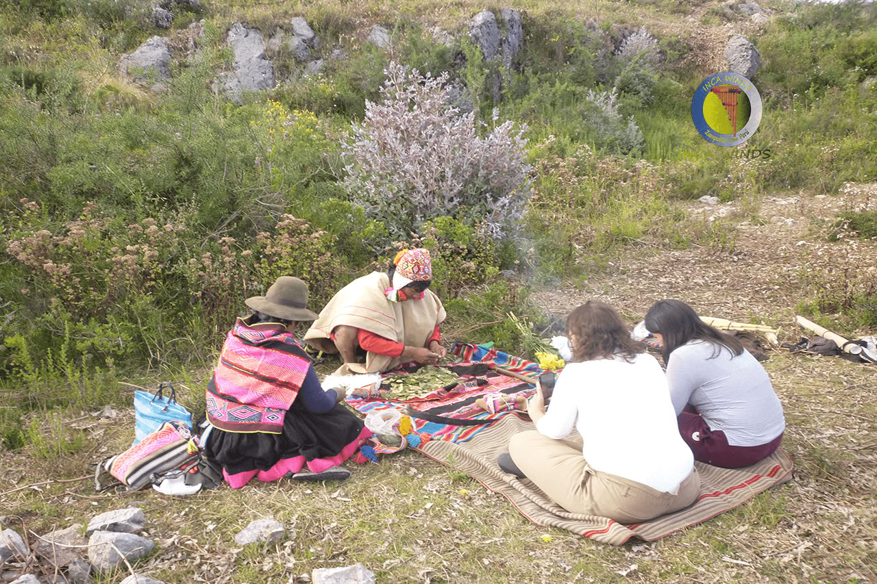 Ceremonia para el Espíritu de la Tierra "Pachamama