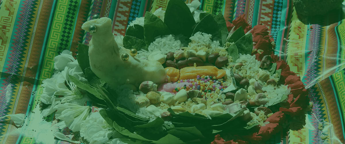 Ceremonia para el Espíritu de la Tierra "Pachamama