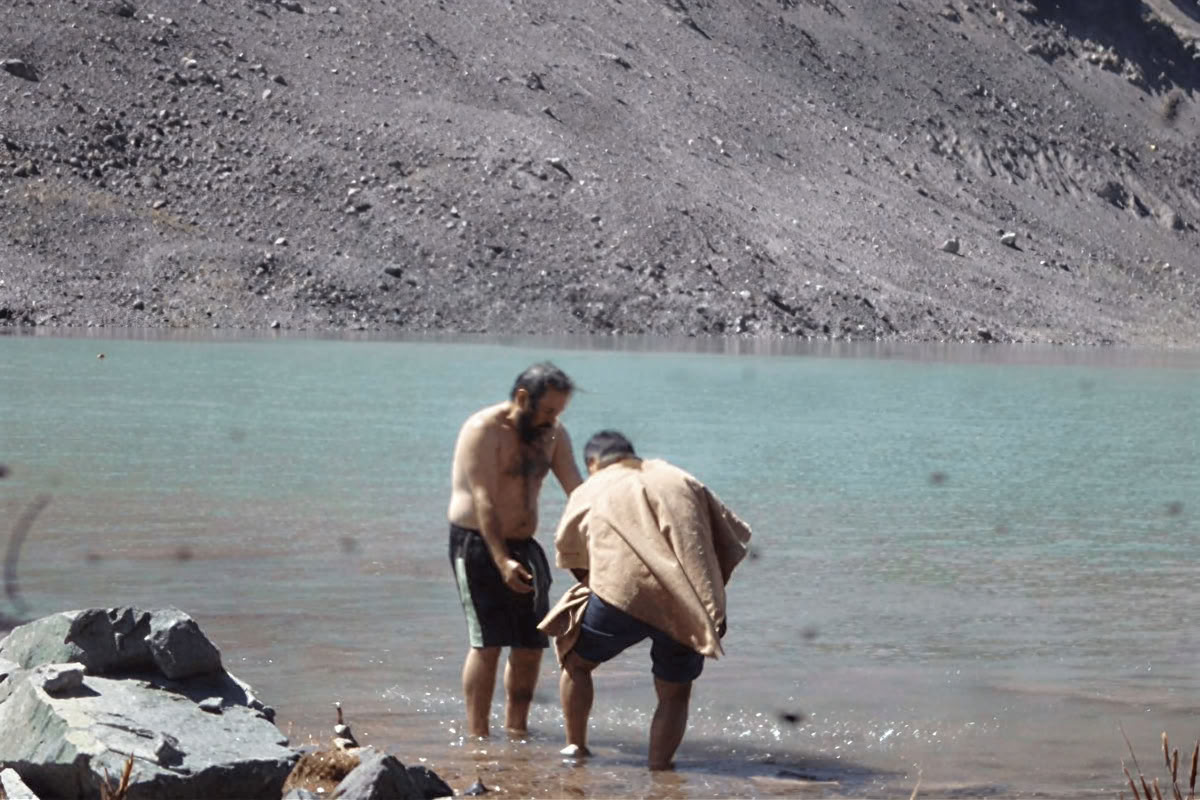 Ceremonia para el Espíritu del Agua "Yaku
