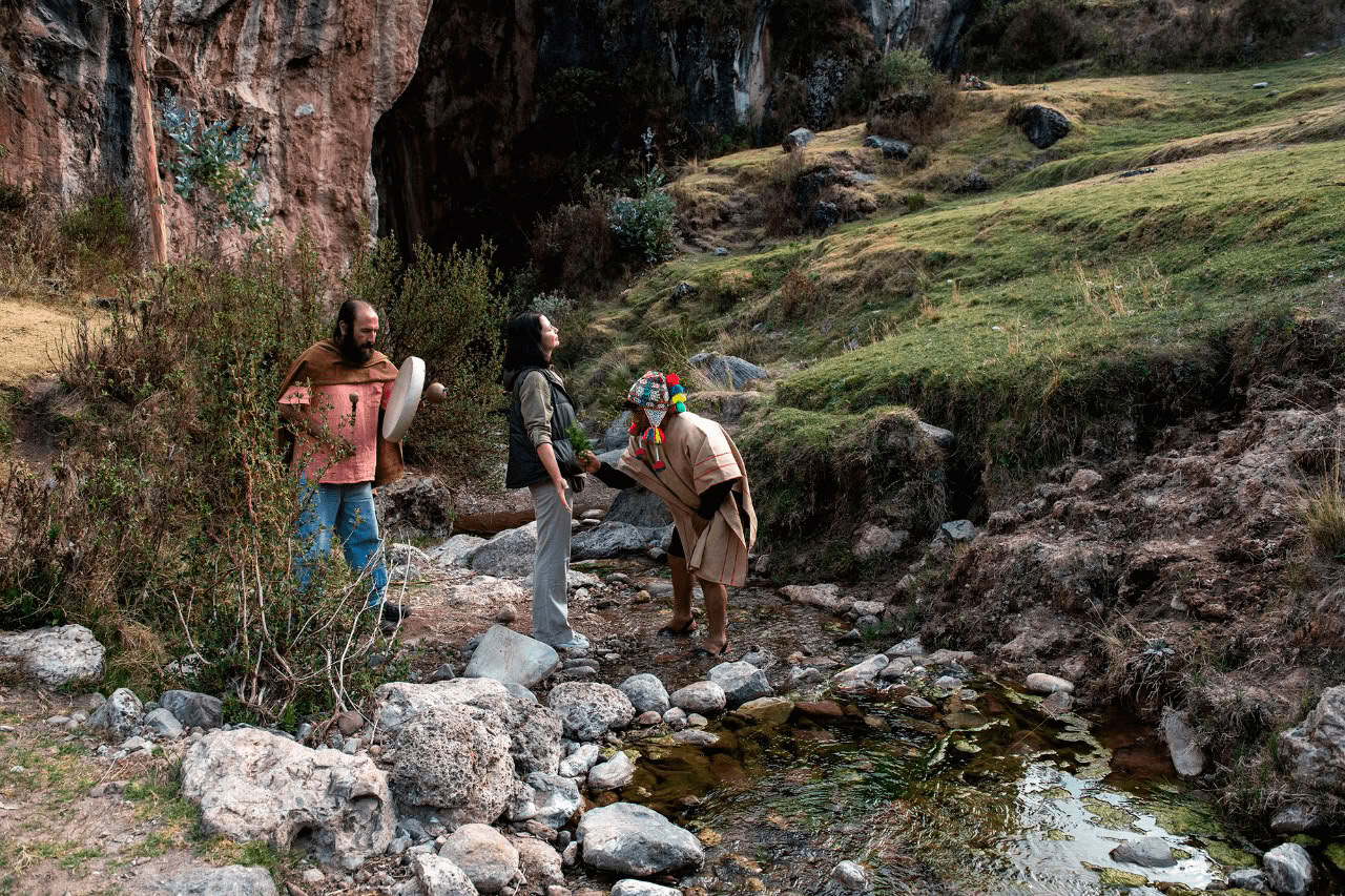 Ceremonia para el Espíritu del Agua "Yaku