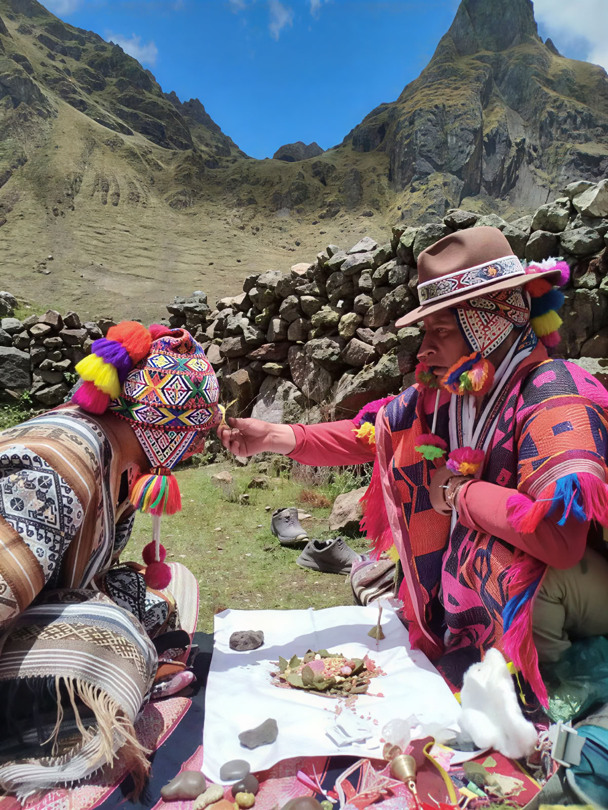 Escuela de Chamanes Inca (7 Días)