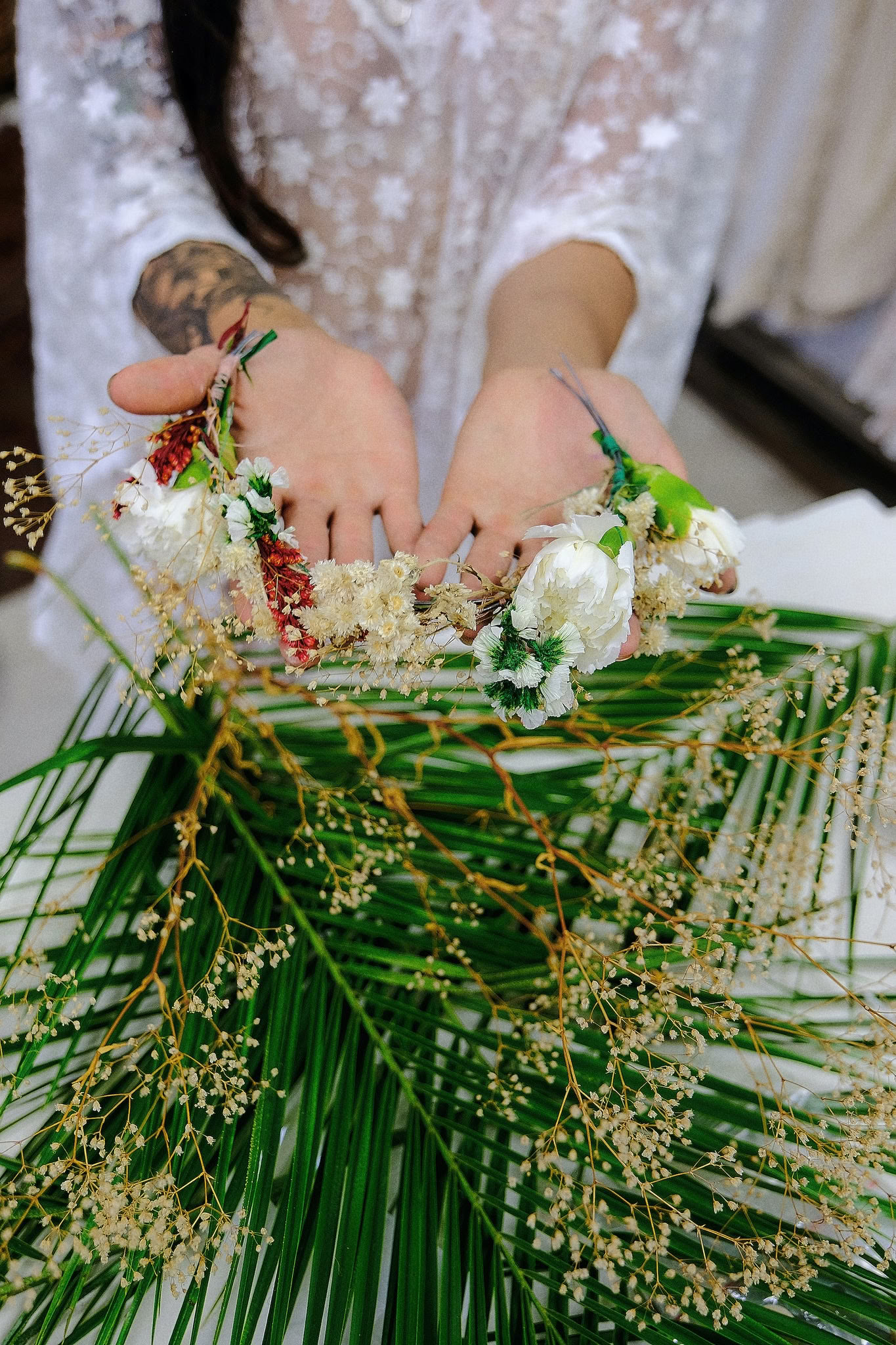 Taller de coronas florales - Palm Springs
