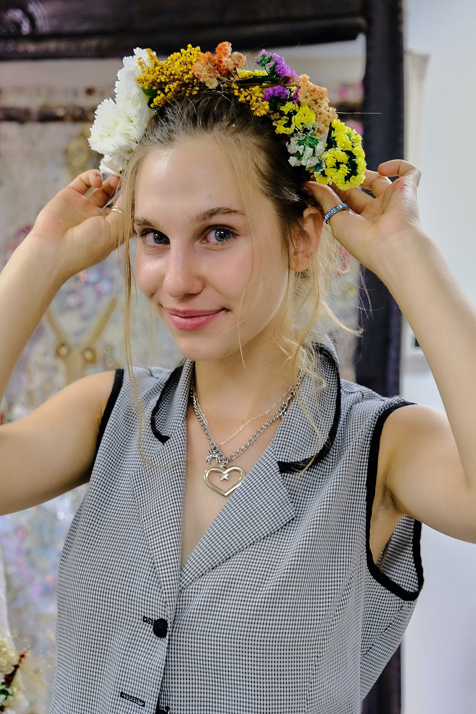 Taller de coronas florales - Palm Springs