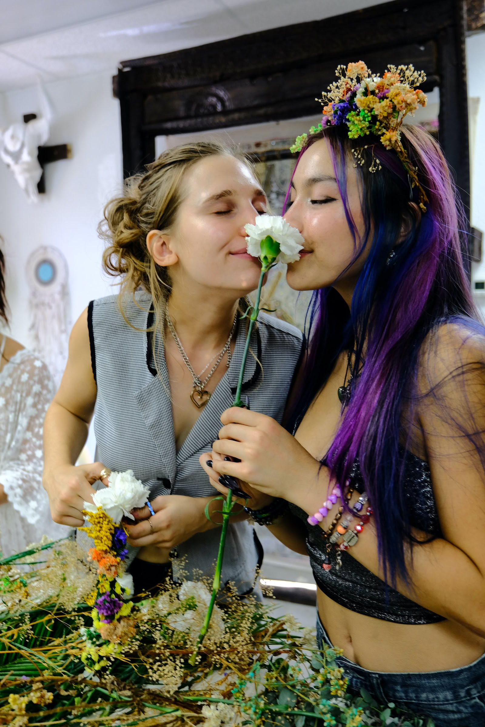 Taller de coronas florales - Palm Springs