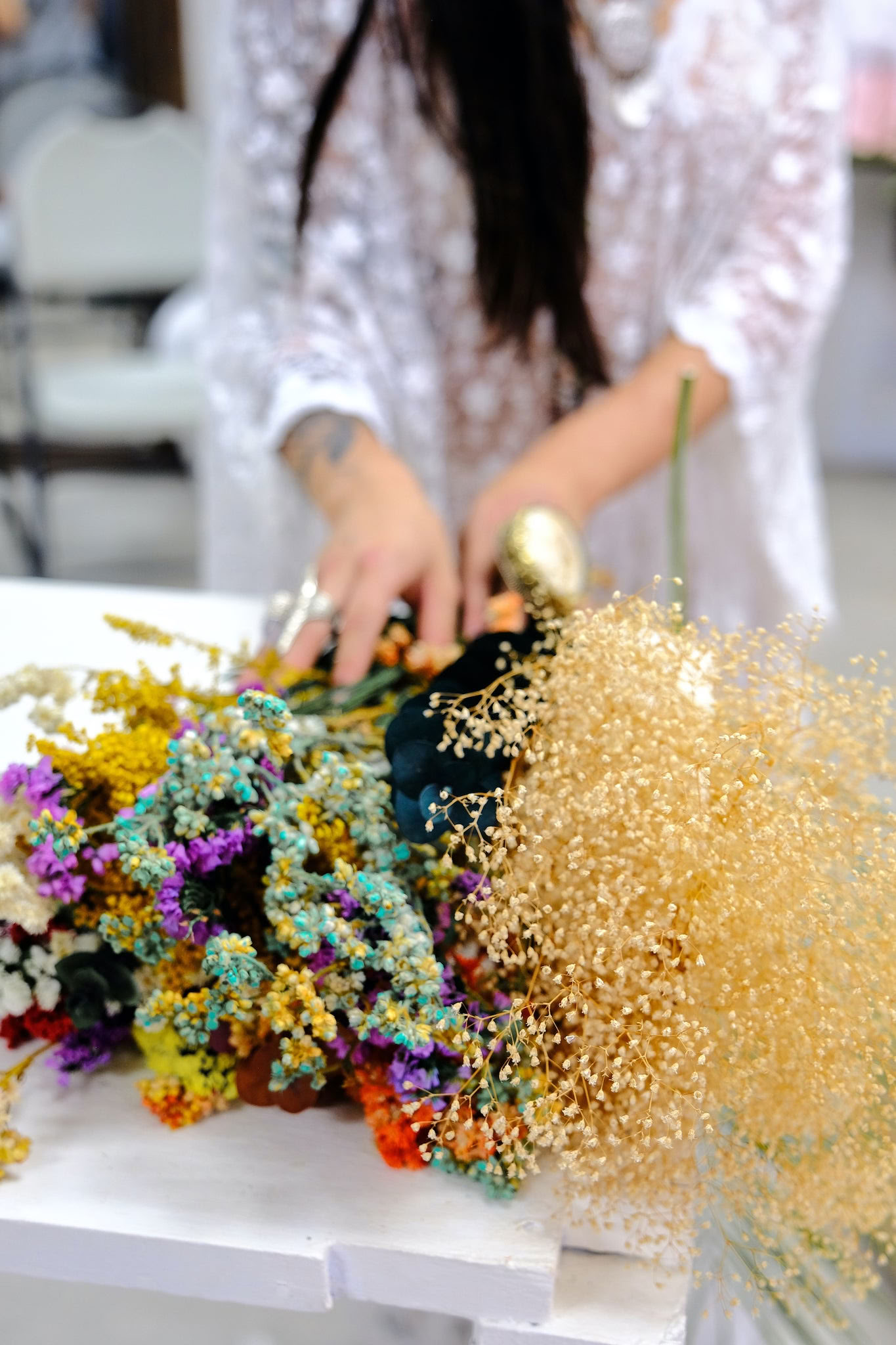 Taller de coronas florales - Palm Springs