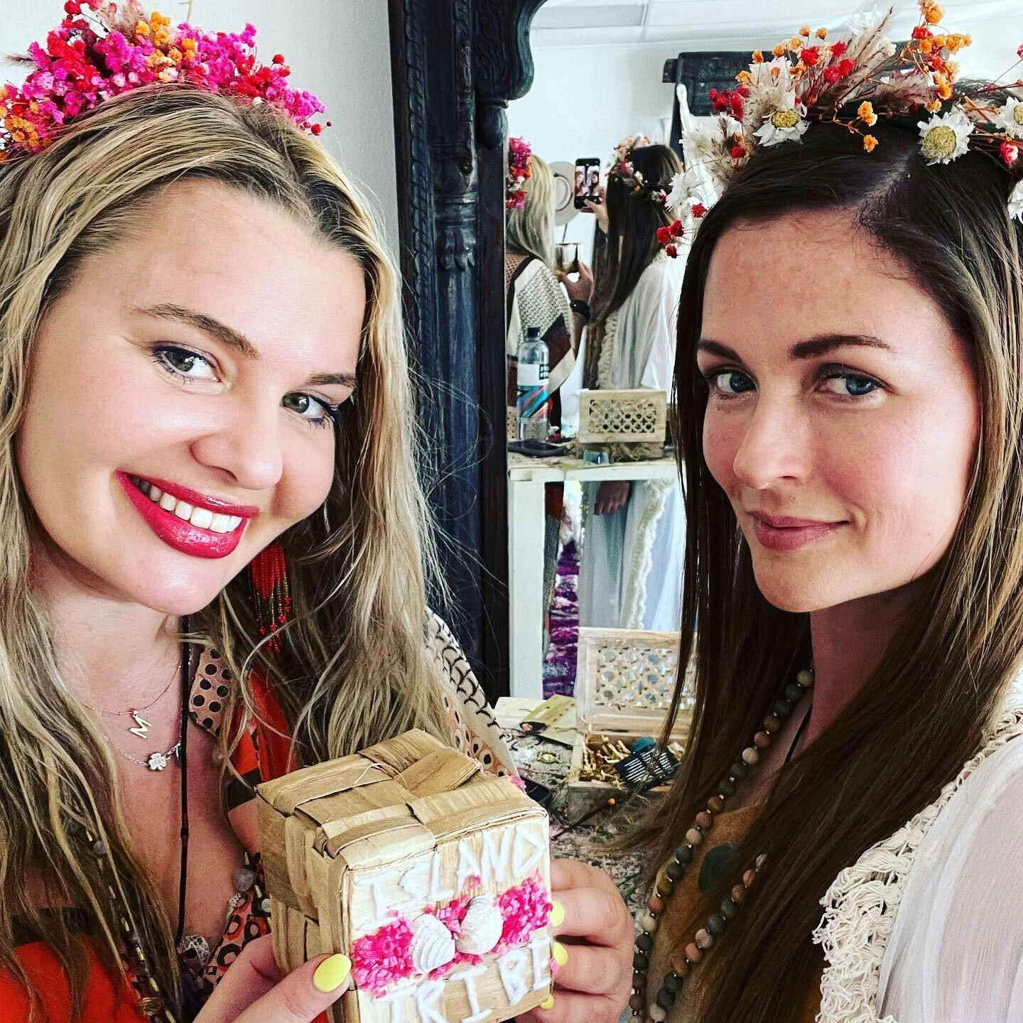 Taller de coronas florales - Palm Springs
