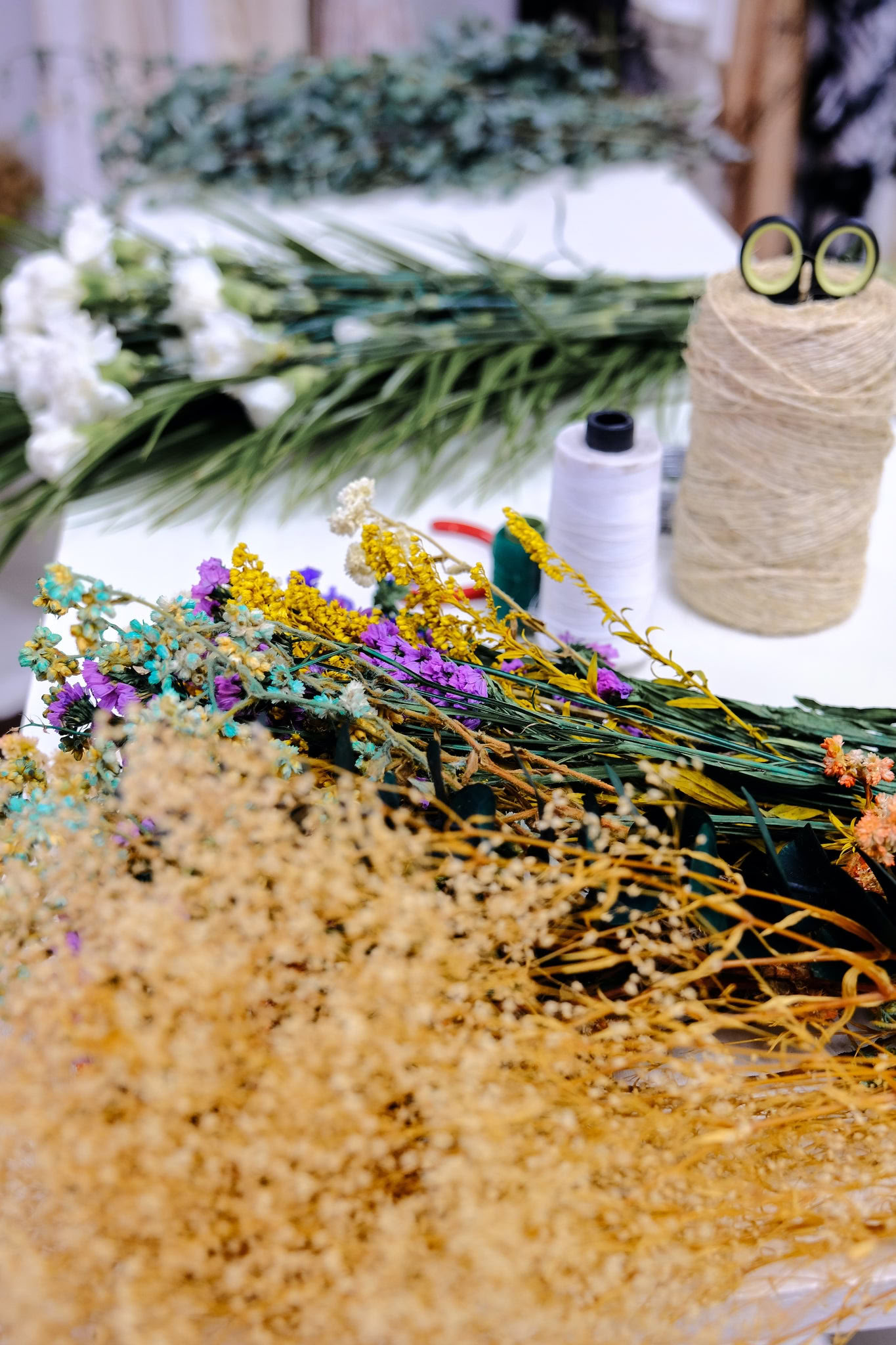 Taller de coronas florales - Palm Springs
