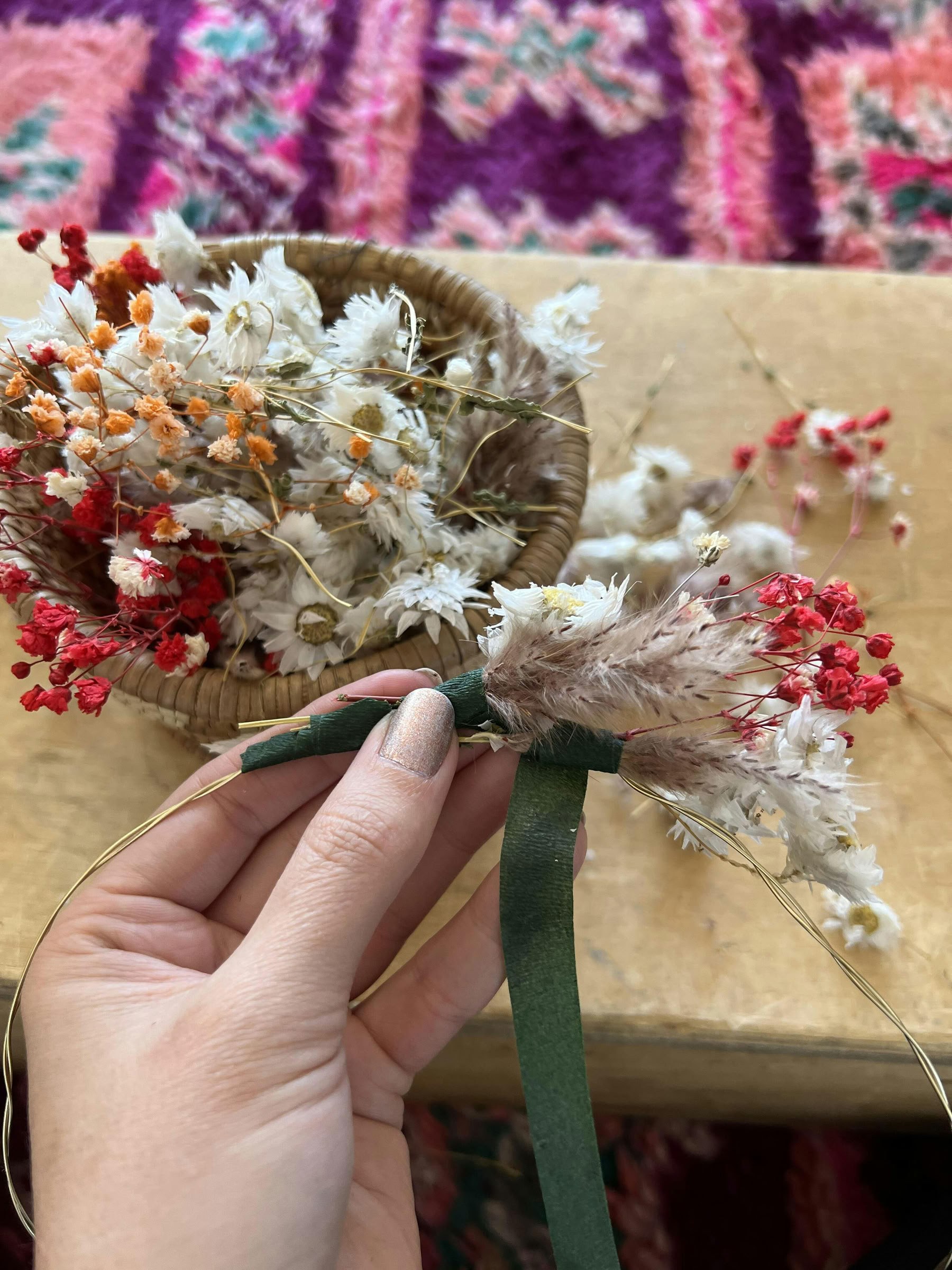 Taller de coronas florales - Palm Springs