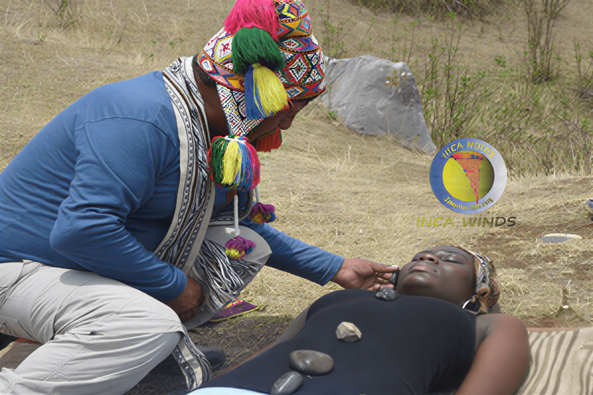 Ceremonia de sanación de chakras