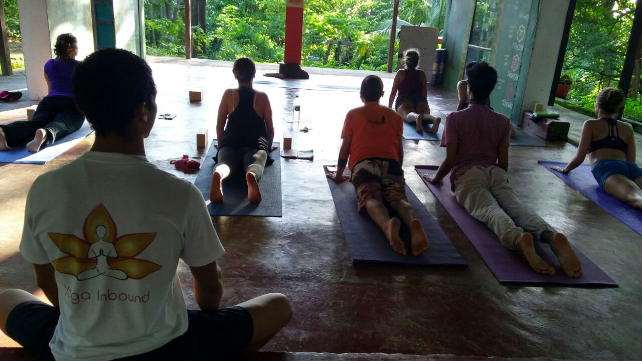 Retiro de yoga en Santa Marta