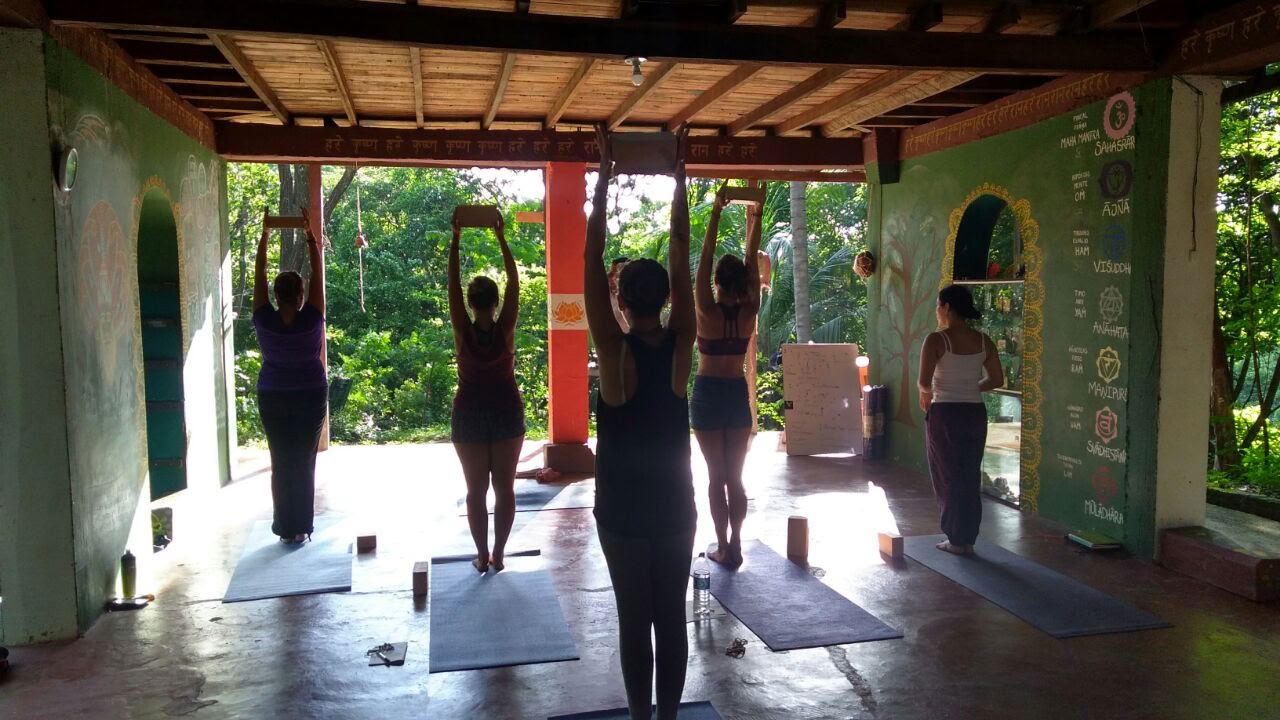 Retiro de yoga en Santa Marta