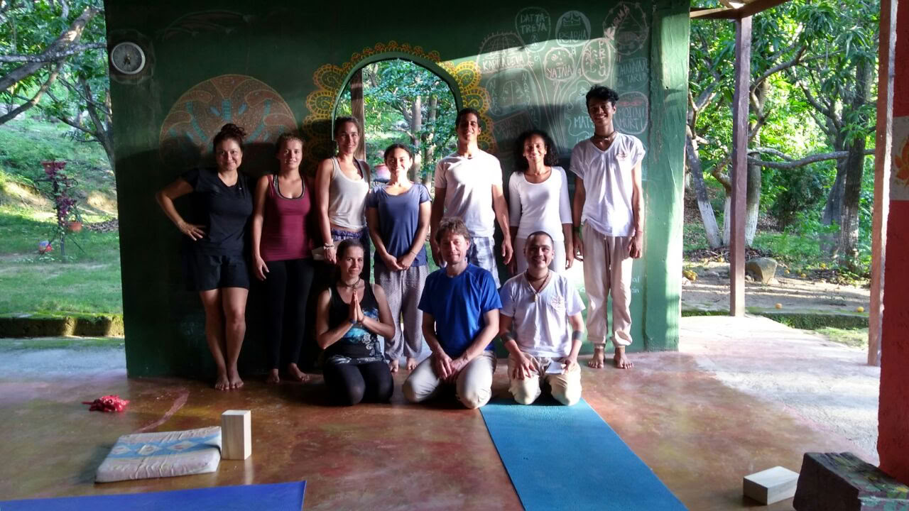 Retiro de yoga en Santa Marta