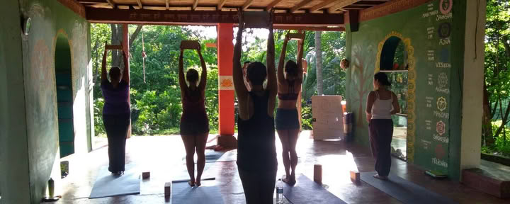 Retiro de yoga en Santa Marta