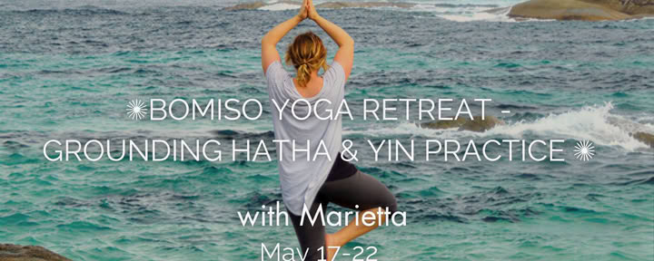BOMISO Yoga Retiro – Práctica de Hatha y Yin de Enraizamiento