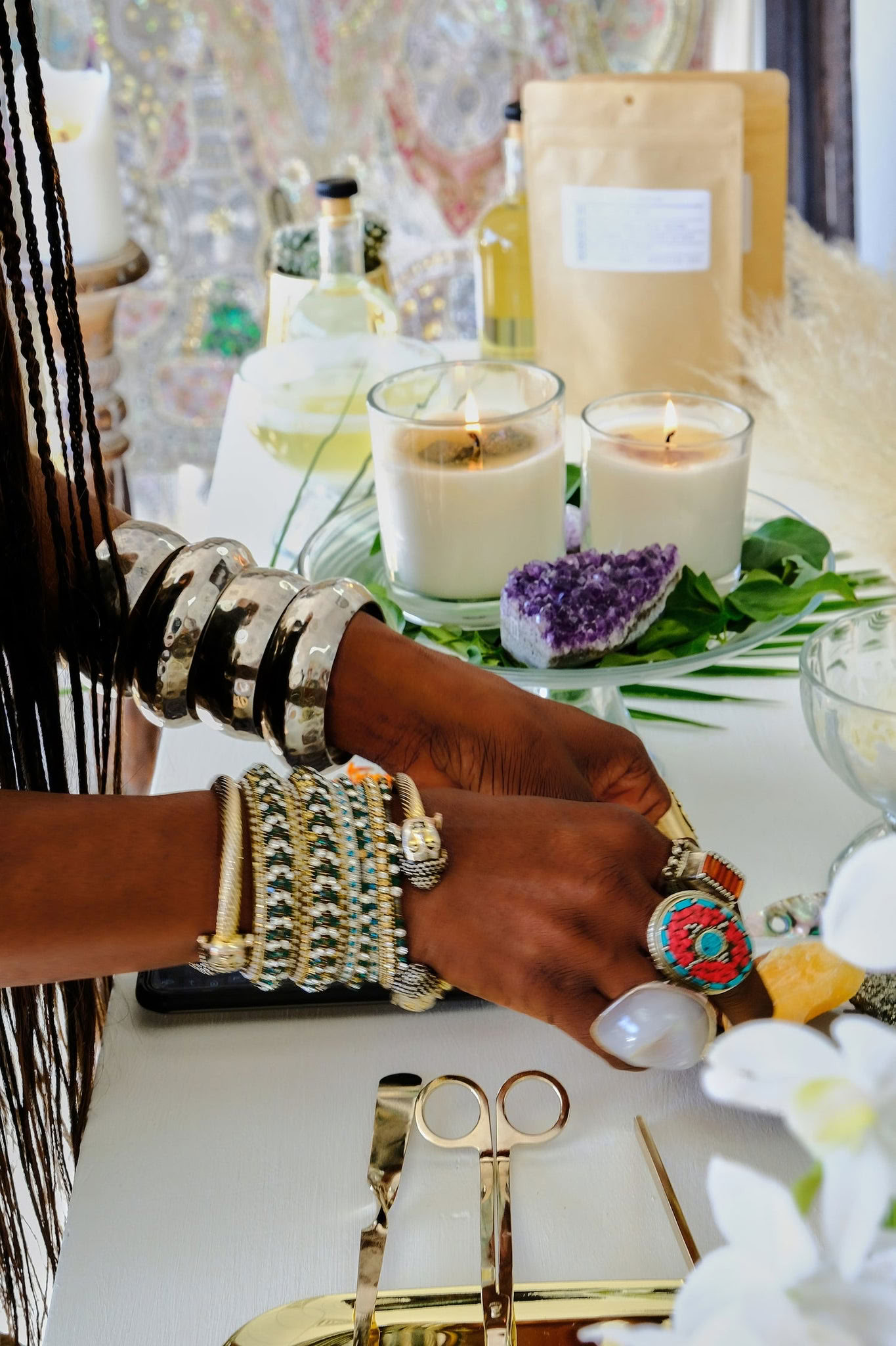 Taller de Velas de Energía - Palm Springs