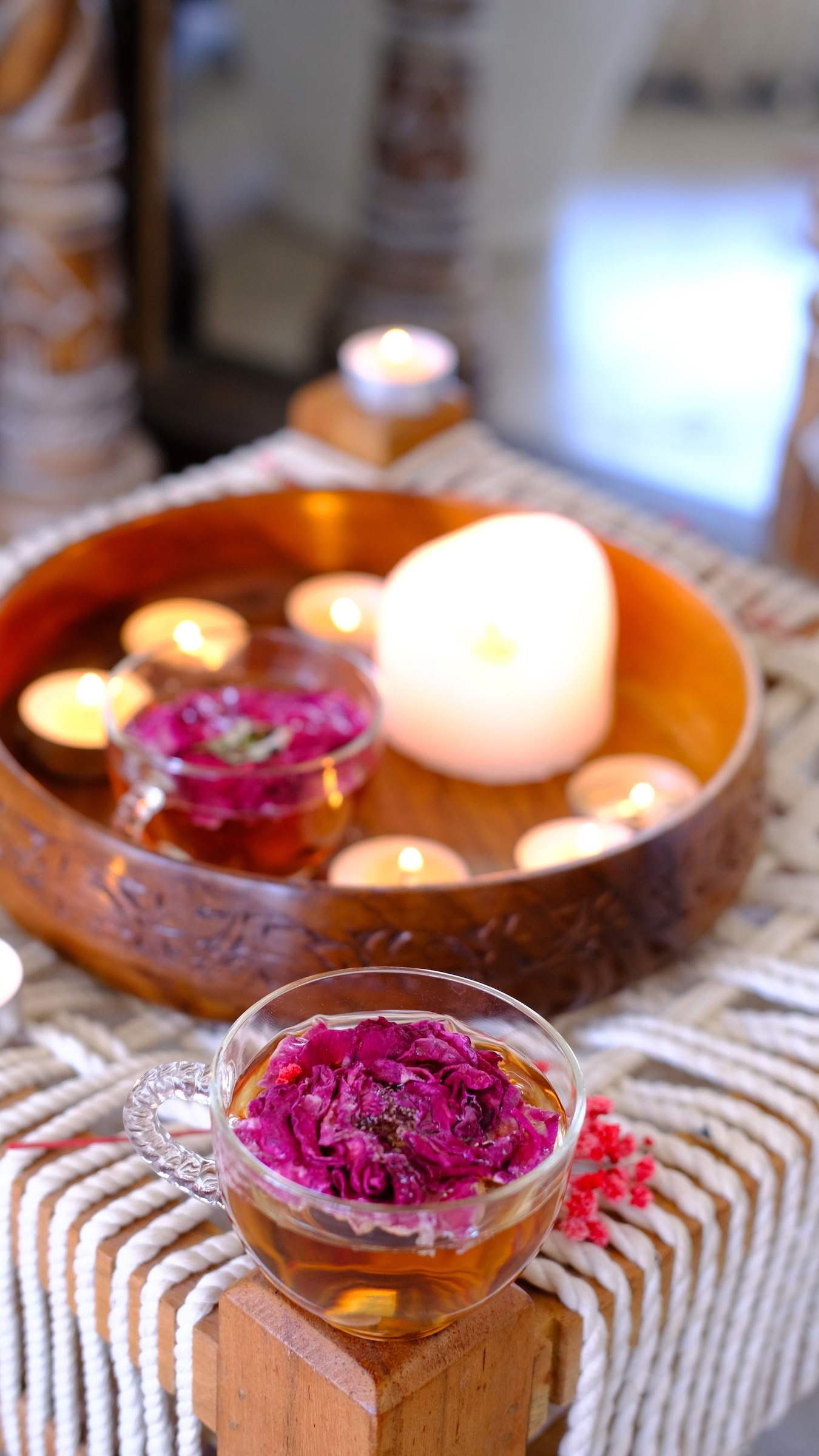 Taller de Velas de Energía - Palm Springs