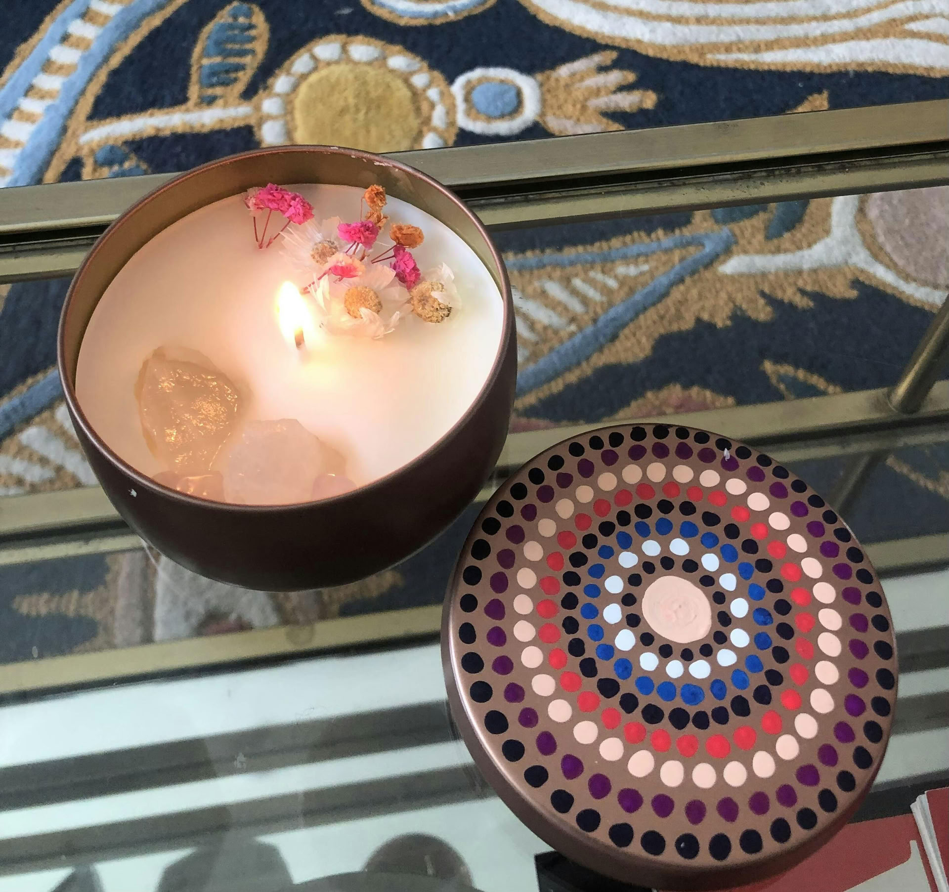 Taller de Velas de Energía - Palm Springs