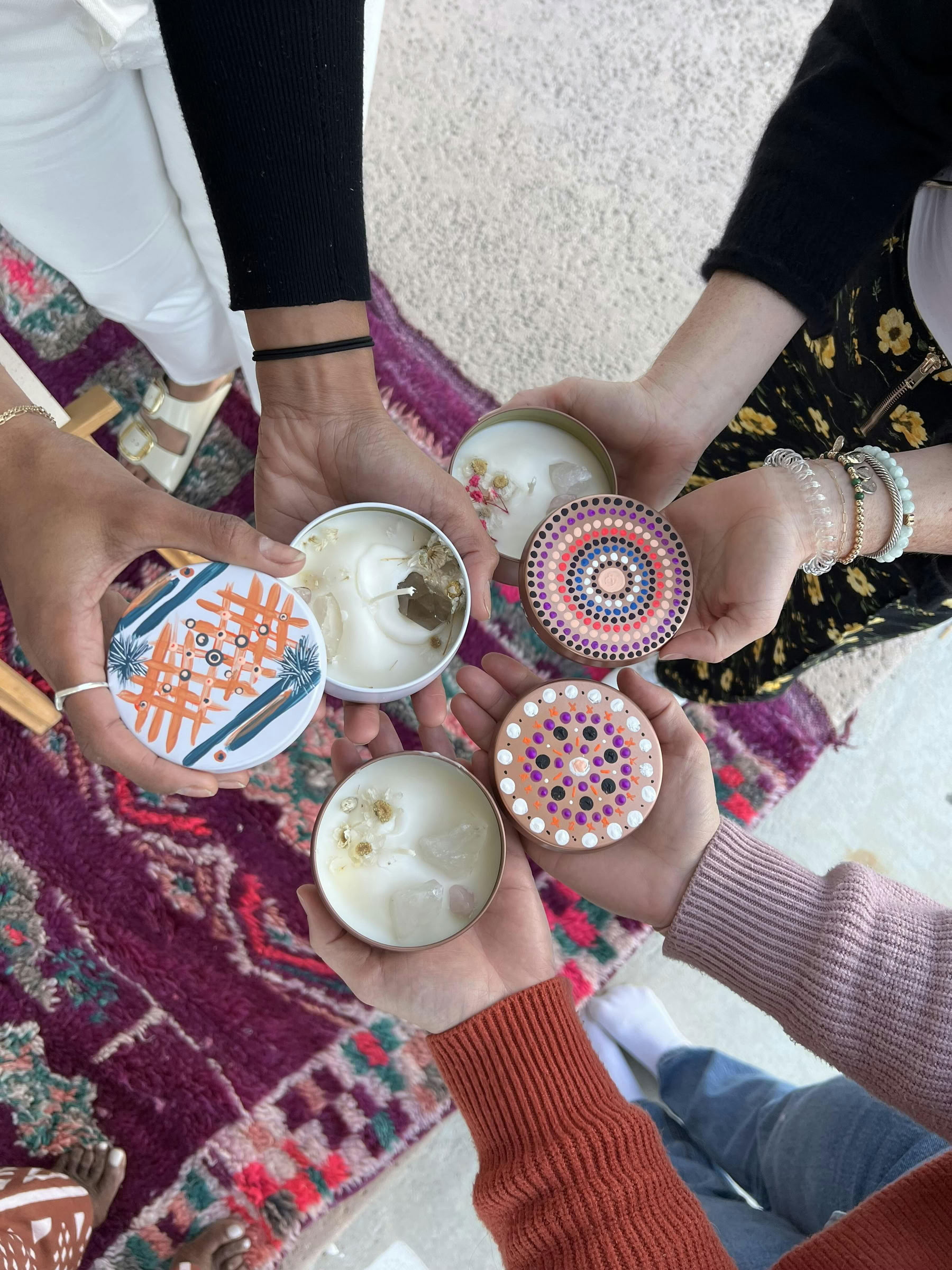 Taller de Velas de Energía - Palm Springs
