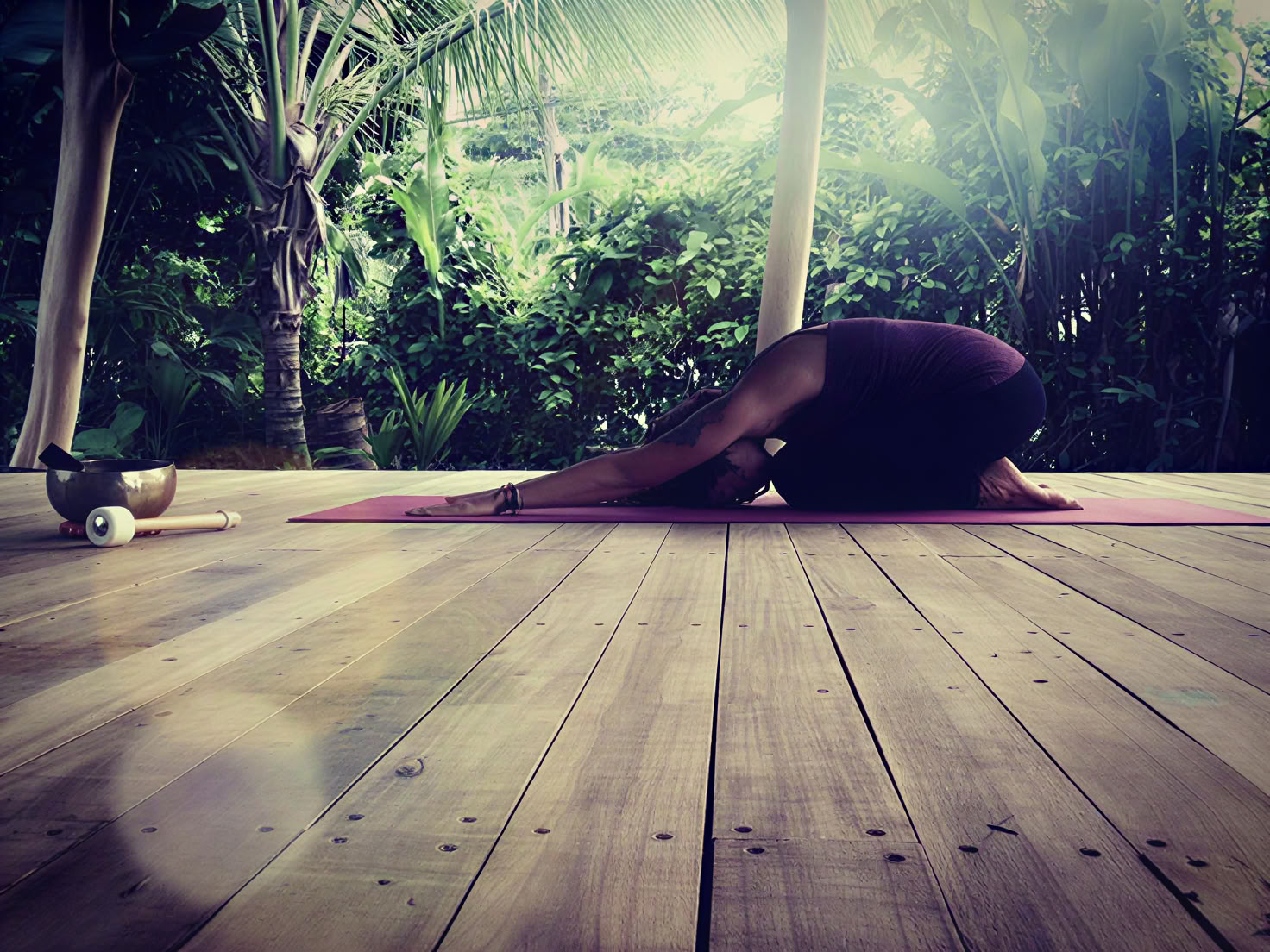 Yoga, Breathwork y Flores de Bach Retiro