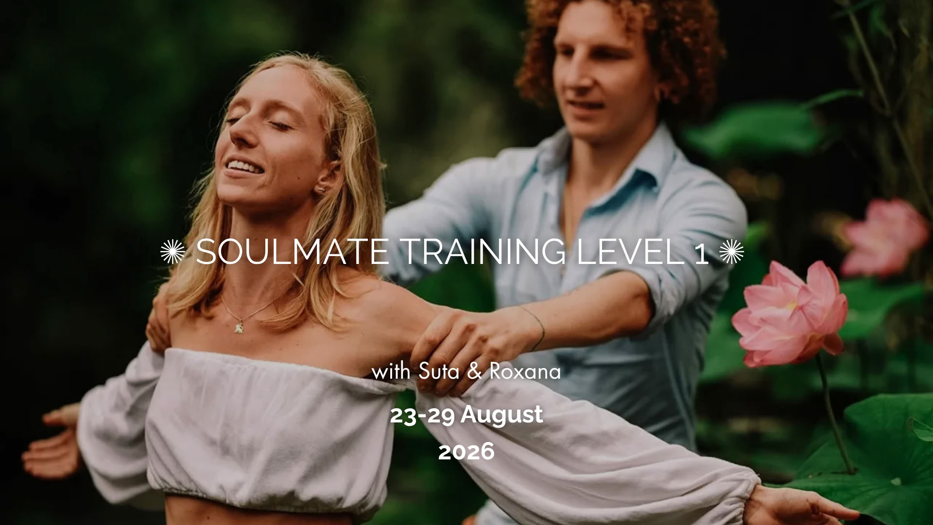 Soulmate Training Nivel 1 – 23-29 de agosto